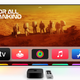 A photo of the new Apple TV 4K